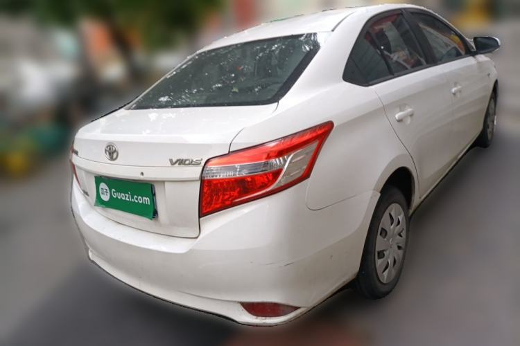 Used Toyota Vios 2014 1.5L Manual ZhiZhen Edition Rear Right 45 Deg
