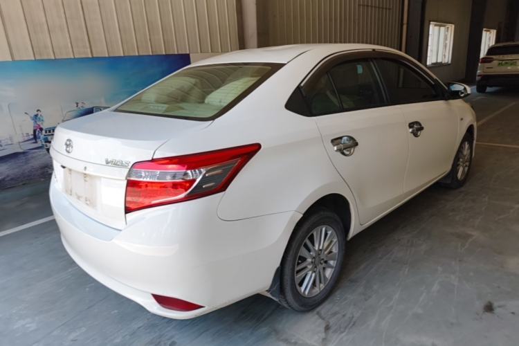 Used Toyota Vios 2014 1.5L Manual ZhiZhen Edition Rear Right 45 Deg