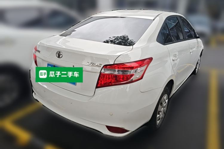Used Toyota Vios 2014 1.5L Manual ZhiZhen Edition Rear Right 45 Deg
