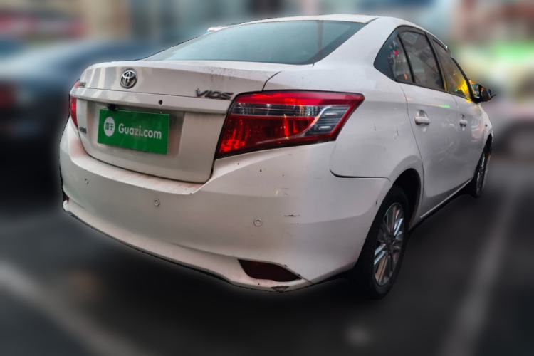 Used Toyota Vios 2014 1.5L Automatic ZhiZhen Edition Rear Right 45 Deg
