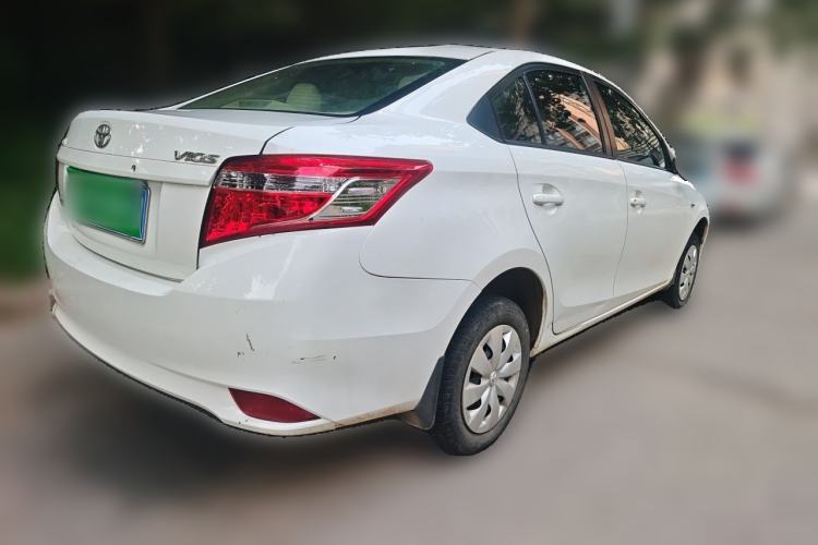 Used Toyota Vios 2014 1.3L Manual Value Edition Rear Right 45 Deg
