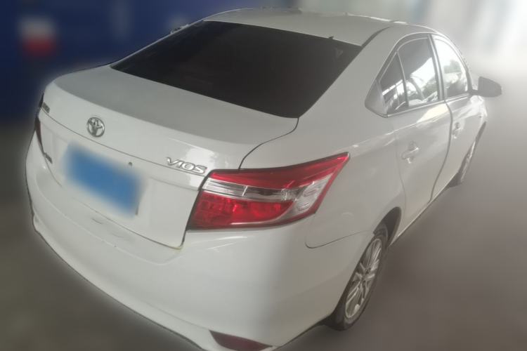 Used Toyota Vios 2014 1.5L Manual ZhiZhen Edition Rear Right 45 Deg