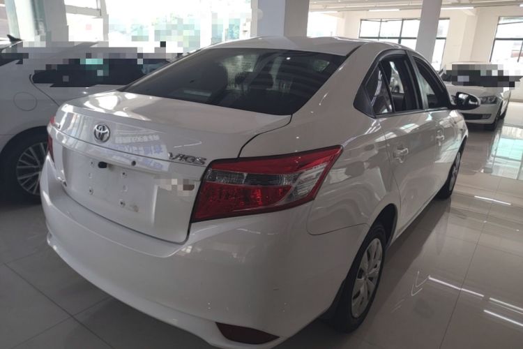 Used Toyota Vios 2014 1.5L Automatic ZhiZhen Edition Rear Right 45 Deg