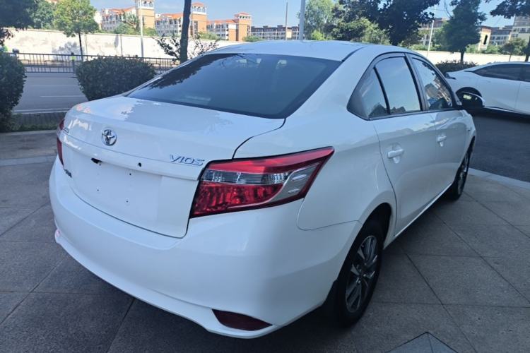 Used Toyota Vios 2014 1.5L Automatic ZhiZhen Edition Rear Right 45 Deg