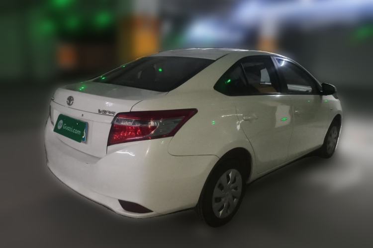 Used Toyota Vios 2014 1.5L Manual ZhiZhen Edition Rear Right 45 Deg