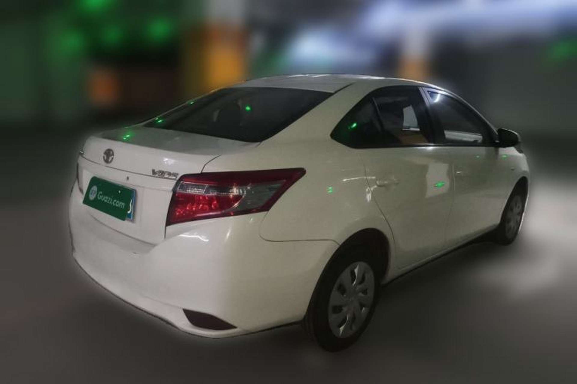 Used Toyota Vios 2014 1.5L Manual ZhiZhen Edition Rear Right 45 Deg