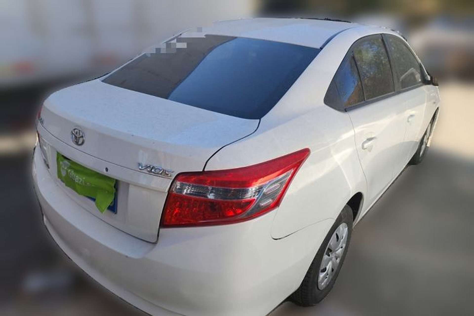 Used Toyota Vios 2014 1.3L Manual Xiang Edition Rear Right 45 Deg