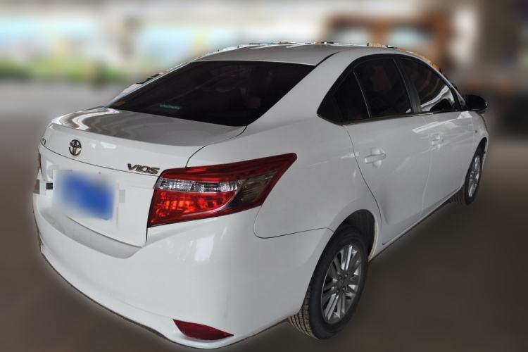 Used Toyota Vios 2014 1.5L Manual ZhiZhen Edition Rear Right 45 Deg