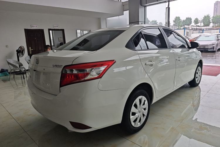 Used Toyota Vios 2014 1.5L Automatic ZhiZhen Edition Rear Right 45 Deg
