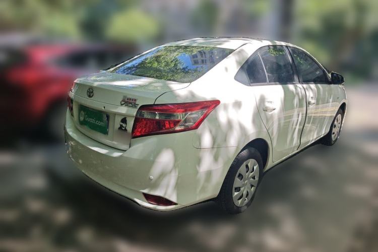 Used Toyota Vios 2014 1.5L Automatic ZhiZhen Edition Rear Right 45 Deg