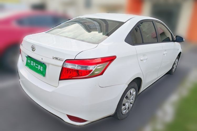 Used Toyota Vios 2014 1.3L Manual Xiang Edition Rear Right 45 Deg