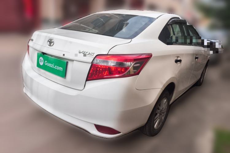 Used Toyota Vios 2014 1.3L Manual Value Edition Rear Right 45 Deg