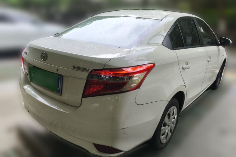 Used Toyota Vios 2014 1.5L Automatic ZhiZhen Edition Rear Right 45 Deg