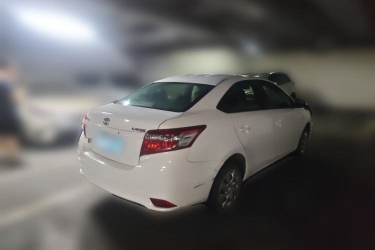 Used Toyota Vios 2014 1.5L Manual ZhiZhen Edition Rear Right 45 Deg