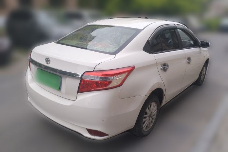 Used Toyota Vios 2014 1.3L Manual Value Edition Rear Right 45 Deg