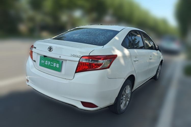 Used Toyota Vios 2014 1.5L Manual ZhiZhen Edition Rear Right 45 Deg