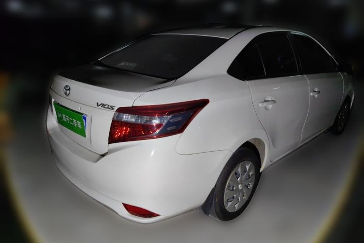 Used Toyota Vios 2014 1.5L Manual ZhiZhen Edition Rear Right 45 Deg