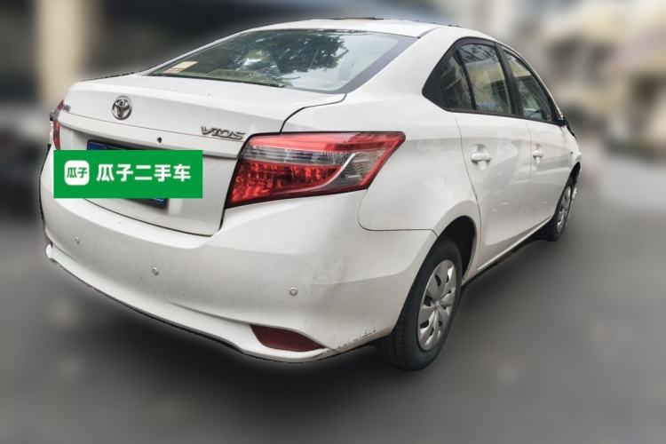 Used Toyota Vios 2014 1.3L Manual Xiang Edition Rear Right 45 Deg
