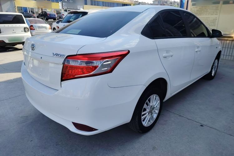 Used Toyota Vios 2014 1.3L Manual Xiang Edition Rear Right 45 Deg