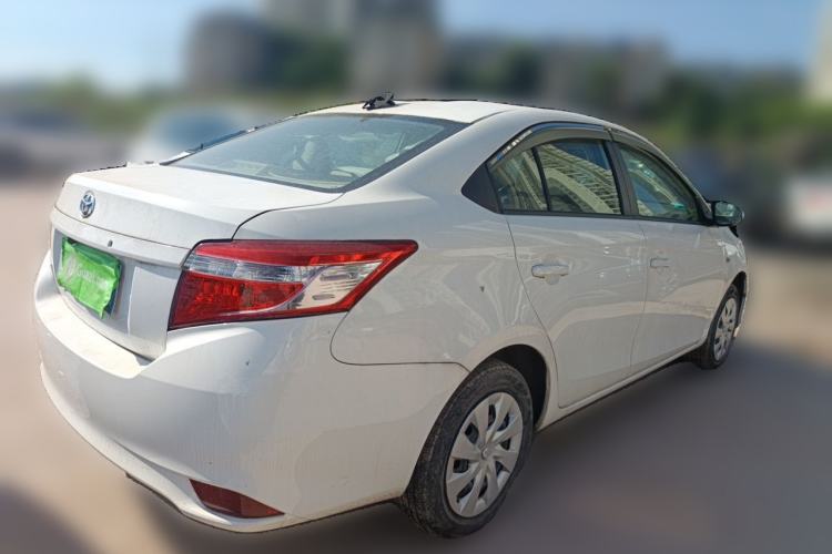 Used Toyota Vios 2014 1.5L Automatic ZhiZhen Edition Rear Right 45 Deg