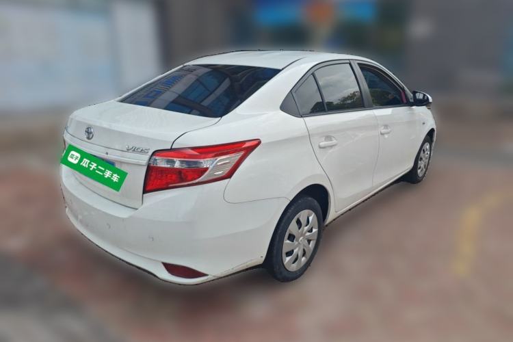 Used Toyota Vios 2014 1.5L Manual ZhiZhen Edition Rear Right 45 Deg