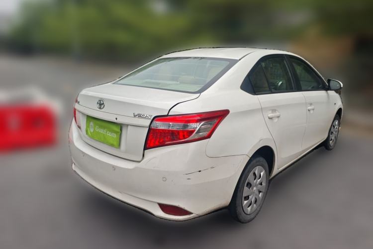 Used Toyota Vios 2014 1.5L Automatic ZhiZhen Edition Rear Right 45 Deg