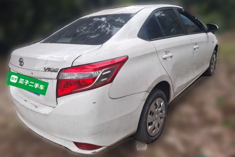 Used Toyota Vios 2014 1.5L Manual ZhiZhen Edition Rear Right 45 Deg