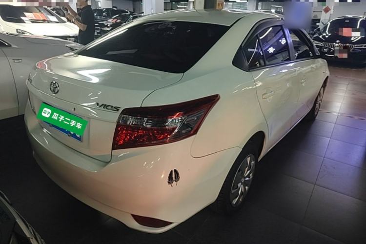 Used Toyota Vios 2014 1.5L Automatic ZhiZhen Edition Rear Right 45 Deg