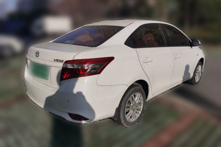 Used Toyota Vios 2014 1.5L Automatic ZhiZhen Edition Rear Right 45 Deg