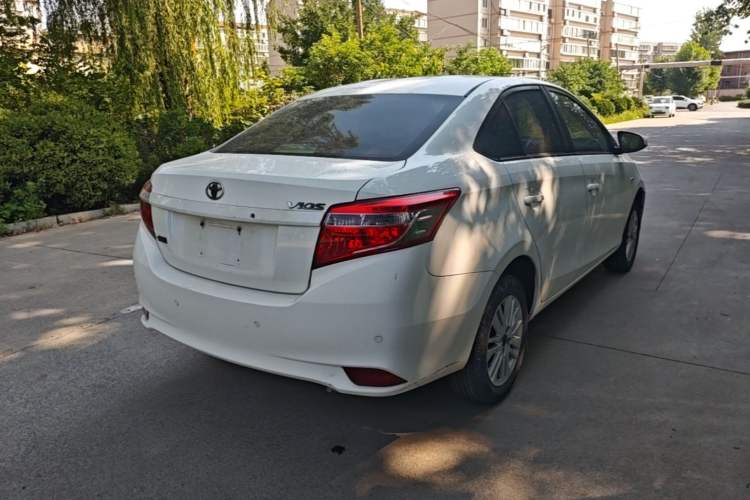 Used Toyota Vios 2014 1.5L Manual ZhiZhen Edition Rear Right 45 Deg