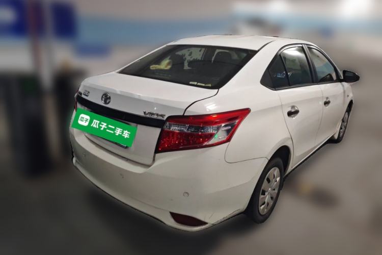 Used Toyota Vios 2014 1.3L Manual Value Edition Rear Right 45 Deg