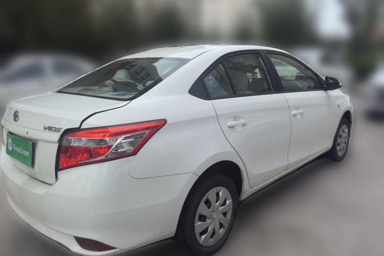 Used Toyota Vios 2014 1.5L Manual ZhiZhen Edition Rear Right 45 Deg