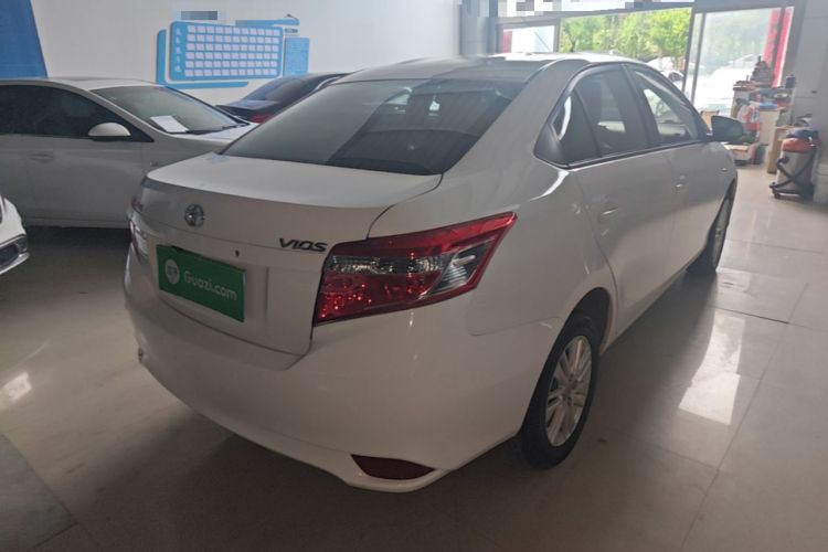 Used Toyota Vios 2014 1.5L Automatic ZhiZhen Edition Rear Right 45 Deg