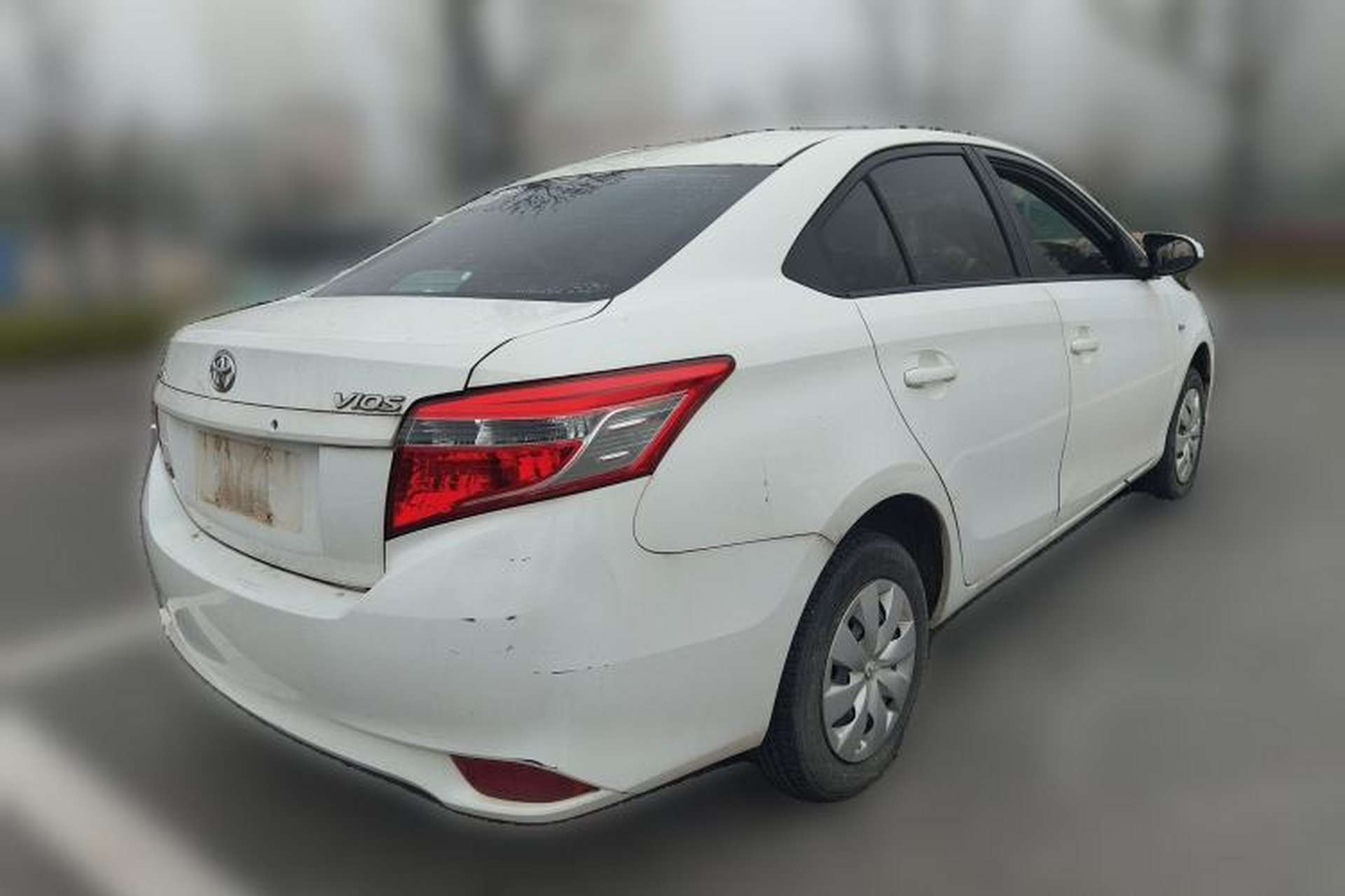 Used Toyota Vios 2014 1.3L Manual Xiang Edition Rear Right 45 Deg