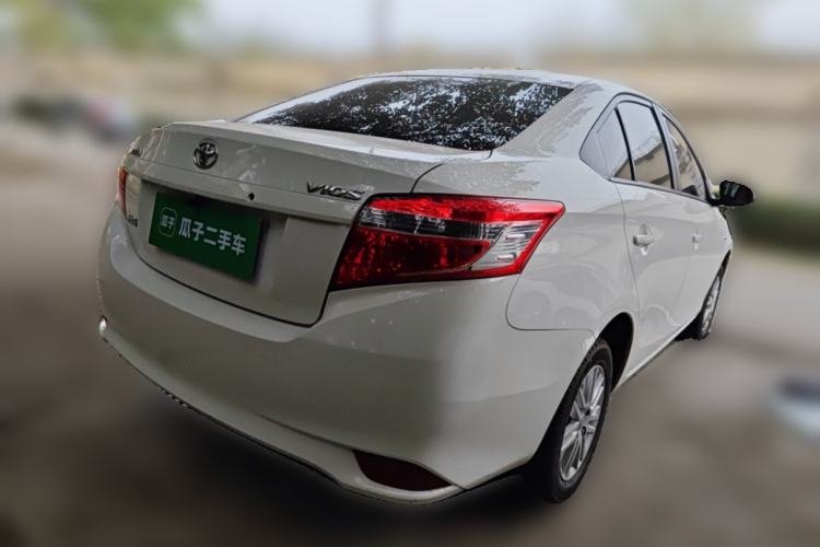 Used Toyota Vios 2014 1.3L Manual Xiang Edition Rear Right 45 Deg