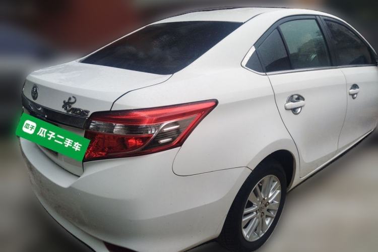 Used Toyota Vios 2014 1.5L Automatic ZhiZhen Edition Rear Right 45 Deg