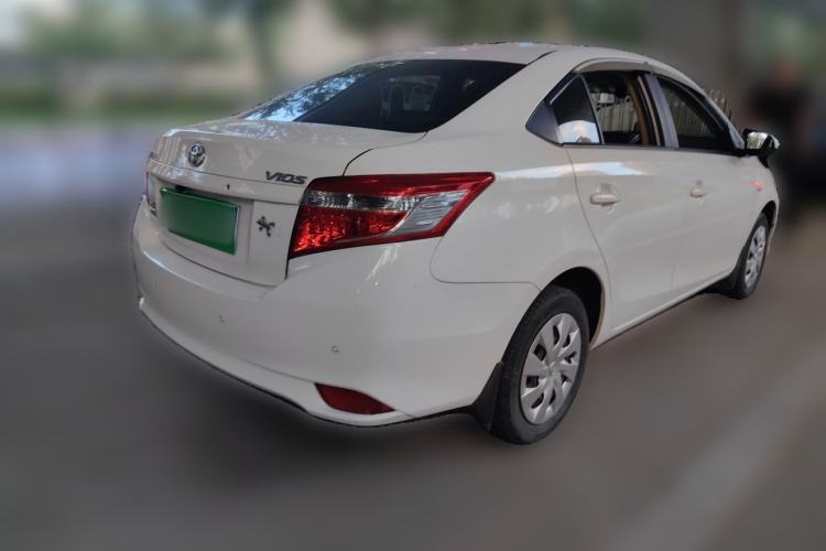 Used Toyota Vios 2014 1.5L Automatic ZhiZhen Edition Rear Right 45 Deg