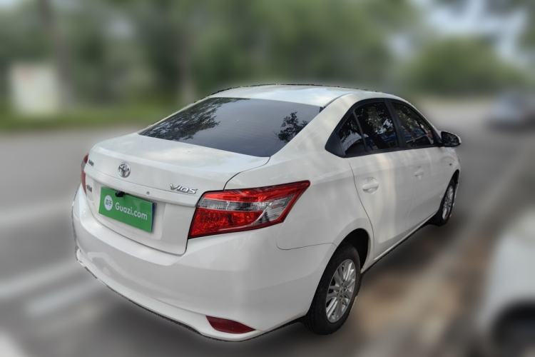 Used Toyota Vios 2014 1.3L Manual Xiang Edition Rear Right 45 Deg