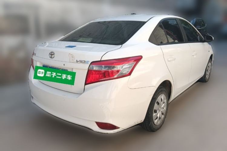 Used Toyota Vios 2014 1.3L Manual Xiang Edition Rear Right 45 Deg