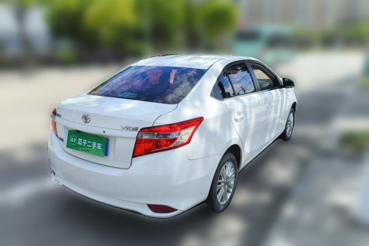 Used Toyota Vios 2014 1.5L Manual ZhiZhen Edition Rear Right 45 Deg
