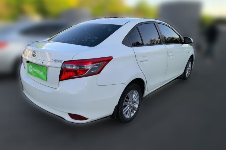 Used Toyota Vios 2014 1.5L Manual ZhiZhen Edition Rear Right 45 Deg