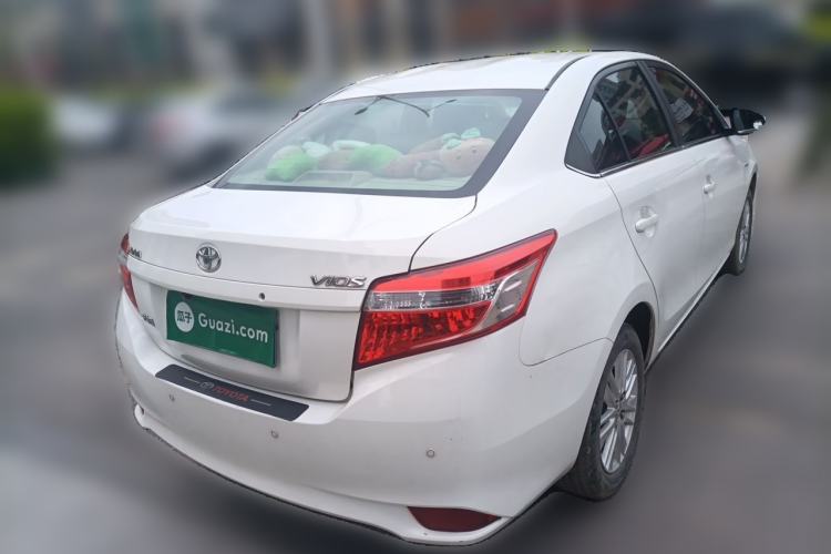 Used Toyota Vios 2014 1.5L Automatic ZhiZhen Edition Rear Right 45 Deg