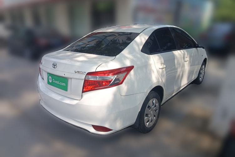 Used Toyota Vios 2014 1.5L Automatic ZhiZhen Edition Rear Right 45 Deg