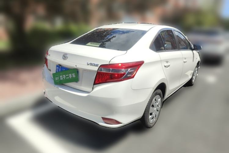Used Toyota Vios 2014 1.5L Manual ZhiZhen Edition Rear Right 45 Deg