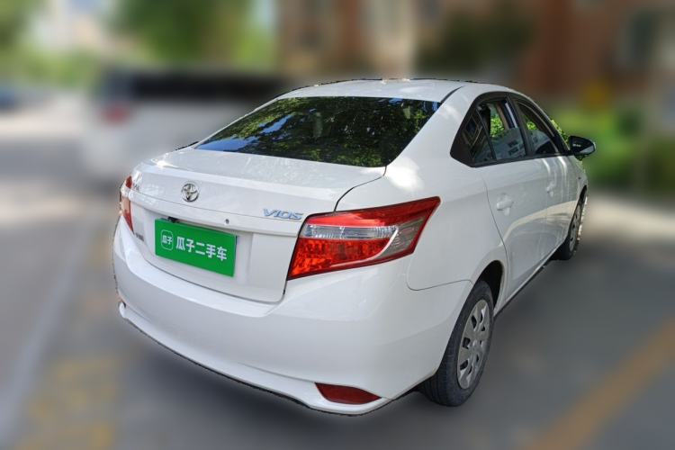 Used Toyota Vios 2014 1.5L Automatic ZhiZhen Edition Rear Right 45 Deg