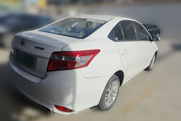 Used Toyota Vios 2014 1.3L Manual Xiang Edition Rear Right 45 Deg