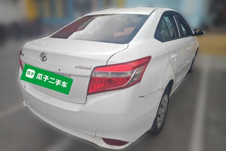 Used Toyota Vios 2014 1.5L Manual ZhiZhen Edition Rear Right 45 Deg