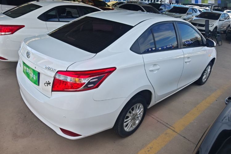 Used Toyota Vios 2014 1.3L Manual Xiang Edition Rear Right 45 Deg