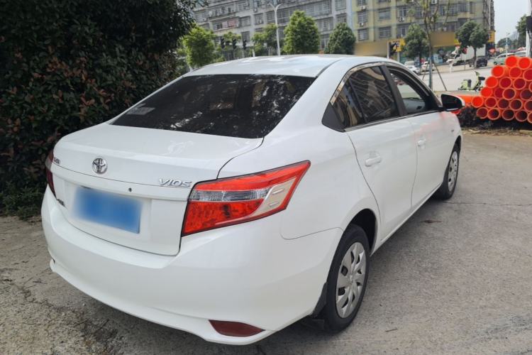 Used Toyota Vios 2014 1.5L Automatic ZhiZhen Edition Rear Right 45 Deg