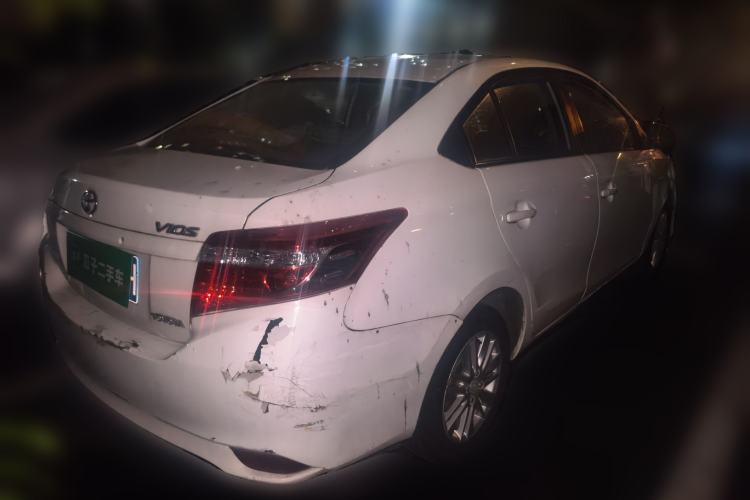 Used Toyota Vios 2014 1.5L Automatic ZhiZhen Edition Rear Right 45 Deg